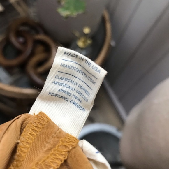 MAKE IT GOOD APPAREL madewell style cupro tank top - Picture 10 of 12